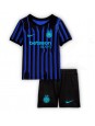 Inter Milan Replika Hemmakläder Barn 2025-26 Kortärmad (+ byxor)